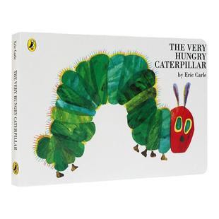 the very hungry caterpillar 好饿的毛毛虫绘本英文版卡尔爷爷饥饿的毛毛虫英语绘本mydad绘本 the wheels on the bus 廖彩杏书单