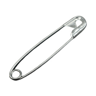 老式安全别针加粗固定衣服扣针u型大号中小号曲别针扣床单收腰锁针服装店吊牌挂针别针