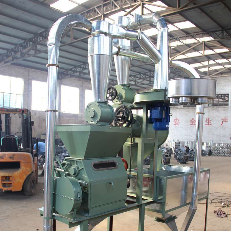 厂家供应6FD-50系列面粉机 小麦制粉高梁玉米化工颗粒状物加工