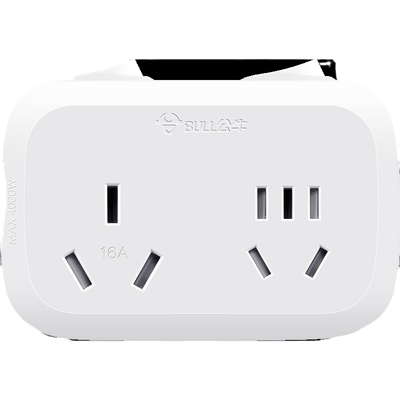 公牛16a插座转换器大功率家用