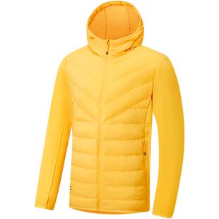 特步棉服男2025年冬季新款男装运动防风外套保暖风衣975429170403