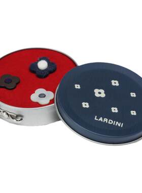 LARDINI意大利进口西装领花高档