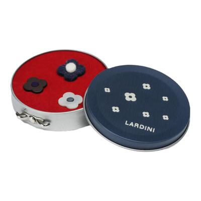 LARDINI意大利进口西装领花高档