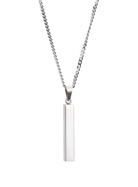 朱一龙同款项链不锈钢情侣潮流短