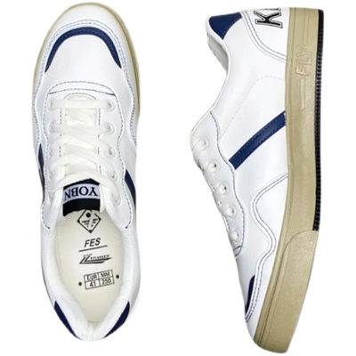 复古风系带低帮休闲鞋