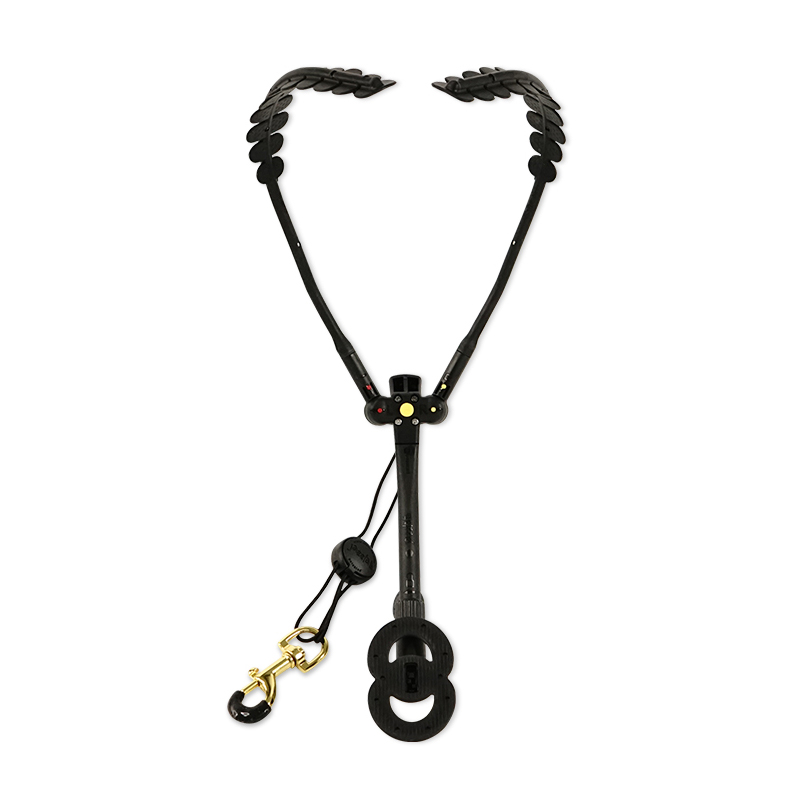 萨克斯双肩背带降E高中音次中音萨克斯风挂带高音脖带成人儿童用