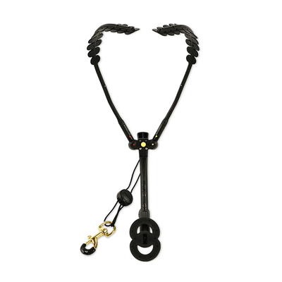 双肩背带次中音高音脖带萨克斯