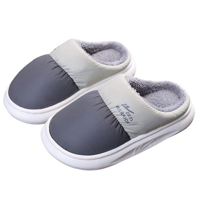 【回力正品】儿童冬季保暖棉拖鞋