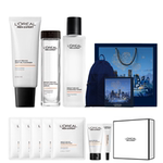 欧莱雅男士耀白套装礼盒美白洗面奶水乳护肤品控油保湿生日礼物