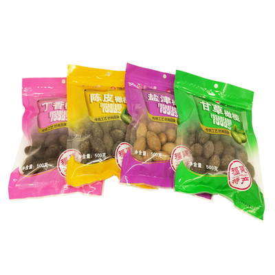 福三坊橄榄甘草盐津丁香陈皮橄榄福州特产巧酸橄榄果脯零食蜜饯