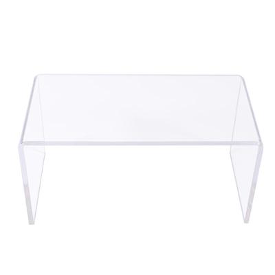 亚克力置物架透明U型桌面展示架