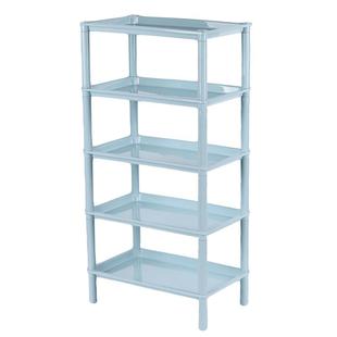 卫生间置物架浴室脸盆架塑料厕所澡洗手间收纳架子多层三角落地式