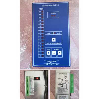 Alfa Laval Salinometer DS-20盐度