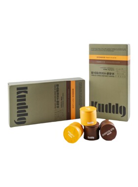 KUDDO精品速溶提神冻干咖啡块