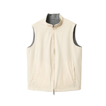 意奢L*P 经典常青 秋冬男士双面穿马甲 老钱风男士马甲外套上衣男