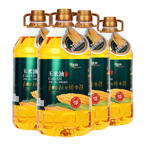 绿帝5lx4家用整箱玉米胚芽油