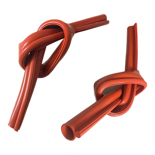 卡扣式绝缘保护套10千伏高压电缆裸铝导线电力网线防护硅胶护套管