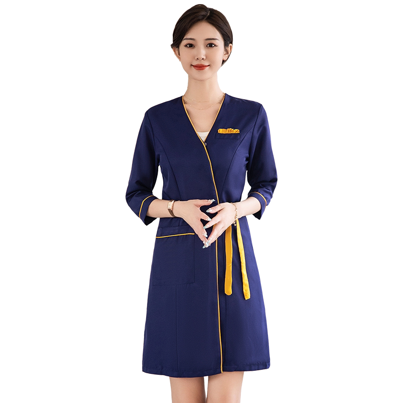 美容院纹绣工作服皮肤管理半永久
