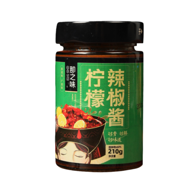 那之味瓶装辣椒酱广西传统口味
