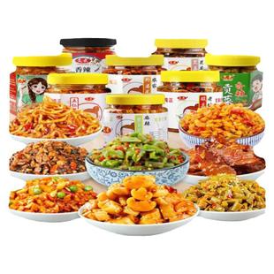 文武开味下饭菜外婆菜萝卜干丁酸豆角五仁酱丁木瓜丝黑洋姜片贡菜
