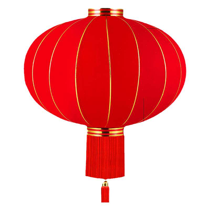 2025新款大红灯笼挂饰过年新年阳台大门口一对户外春节装饰吊宫灯