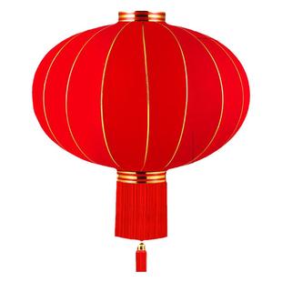 2025新款大红灯笼挂饰过年新年阳台大门口一对户外春节装饰吊宫灯