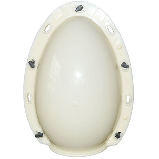 恐龙蛋模具奇趣巧克力蛋形模具鸵鸟夜明珠椭圆球意境菜厨用造型模