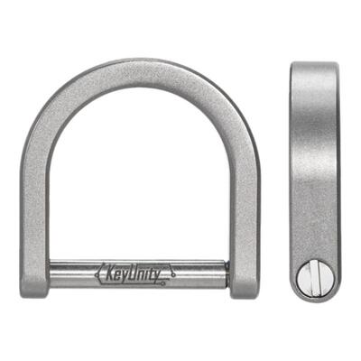 酷友KA17钛合金旋转马蹄扣D型扣