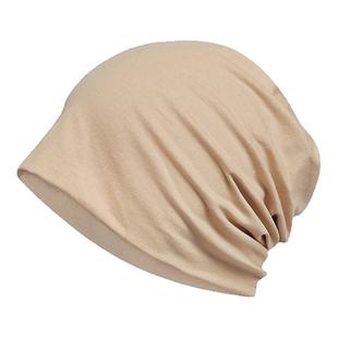 纯棉帽子包头帽女士月子帽秋冬空调冷帽化疗后睡觉专用光头睡帽男