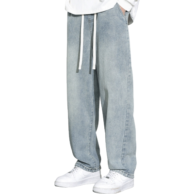 罗蒙男士加绒牛仔裤2023新款