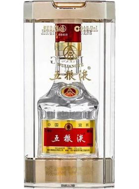 【蜜蜂惊喜社】五粮液普五第八代款52度浓香型白酒50ml