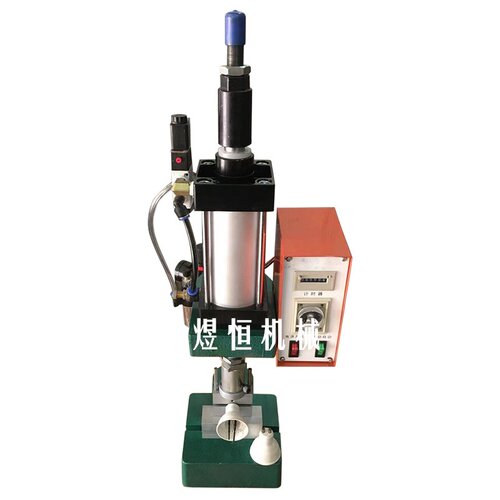 T5 T8 铜针冲压机 GU10压线机 铜脚铆接压线打点机器