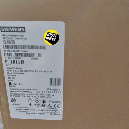 【询价】6SL3224-0BE27-5AA0G120 功率适用