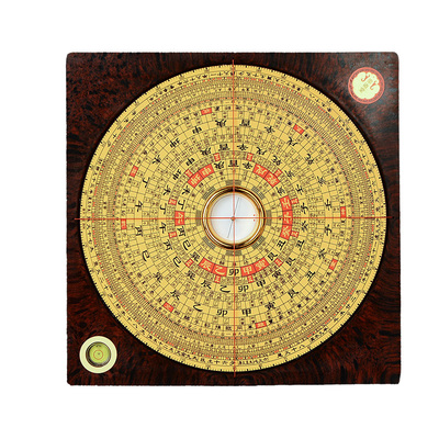 精密崇道堂罗盘综合盘指南针