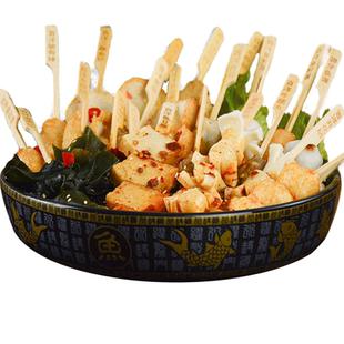 百洋 日式关东煮食材组合批发商用串串大包装罗森711便利店汤料包