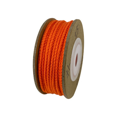 新款曼波线立体编织包芯可烧烫