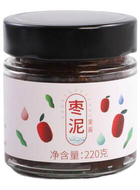 枣泥果酱精选有机营养健康