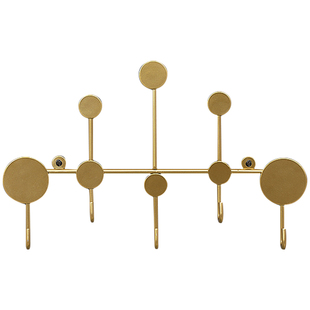 挂衣钩轻奢门口玄关装饰钥匙置物架衣服架壁挂墙上创意挂钩试衣间