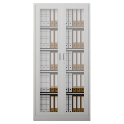 科飞亚飞翔整装通玻文件柜