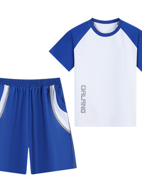 东莞大朗镇小学生校服夏季套装