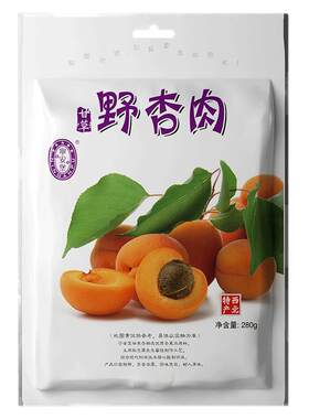 宁安堡西北特产酸甜可口野杏肉