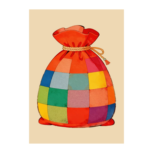 福袋文创宣纸卡纸镜片纸装画框软卡纸半生半熟毛笔字书法作品纸A4小楷毛笔字专用纸中式书法拼接宣纸桌面摆台