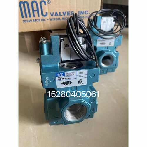 【请询价】美国mac电磁阀56C13111JA全新品