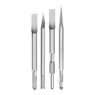 电锤凿子冲击钻砖头水泥混凝土方柄圆柄四坑扁凿超硬钻头电镐镐头