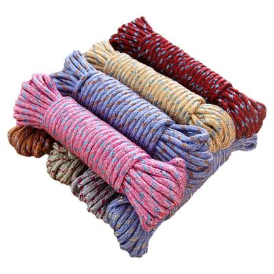 家用尼龙晾衣绳加粗晒被子晾衣服