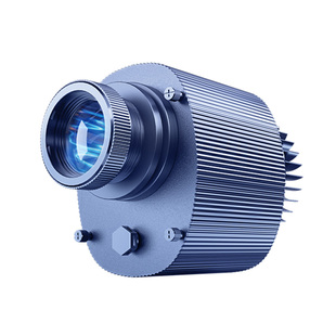 动态水波纹投影灯户外地面背景墙KTV酒吧氛围海洋led射灯512联动