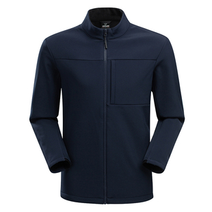 诺诗兰历途男式软壳衣秋冬户外防风防泼加绒透气徒步登山风雪外套