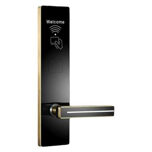 酒店门锁宾馆刷卡锁系统磁卡感应锁民宿公寓密码锁IC卡智能门锁