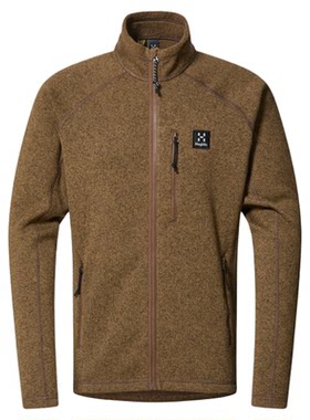 HAGLOFS火柴棍Risberg Jacket 男子户外保暖中层夹克抓绒衣上衣