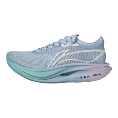 李宁男女同款竞速跑步鞋轻量化